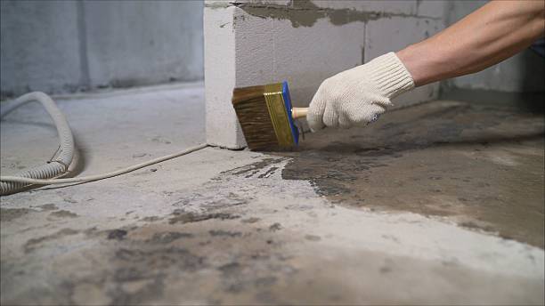 SJ Waterproofing Pros Basement Waterproofing coverage map for Hammondsport, NY and surrounding area